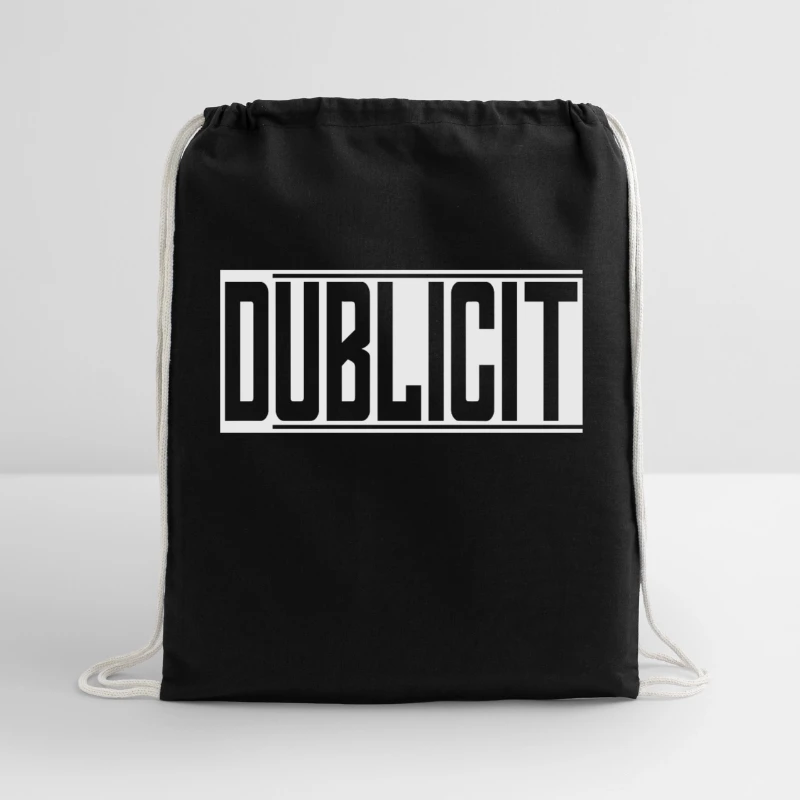 Dublicit - Cotton Drawstring Bag