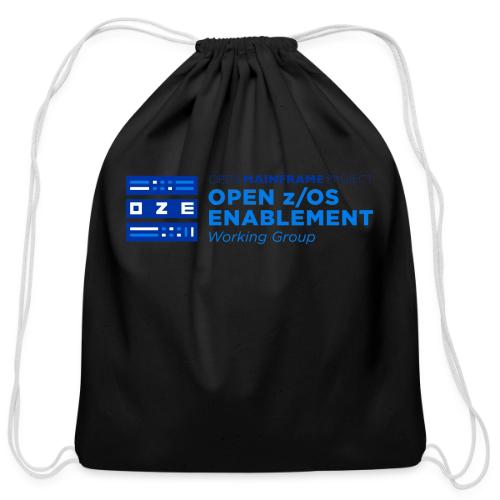 Open z/OS Enablement WG - Cotton Drawstring Bag