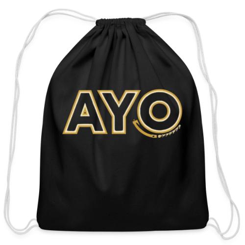 AyoGaming's Logo v1 - Cotton Drawstring Bag