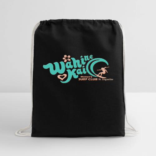 Wahine Kai St Augustine - Cotton Drawstring Bag