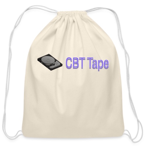 CBT Tape - Cotton Drawstring Bag