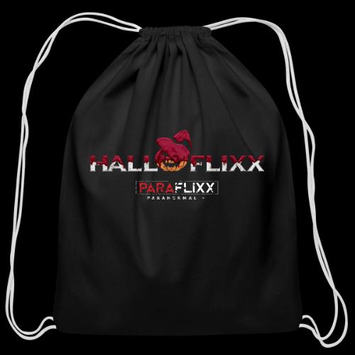 HALLOFlixx Apparel - Cotton Drawstring Bag