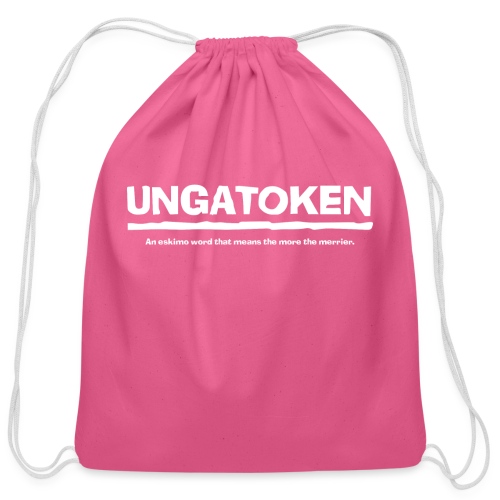 Ungatoken - Cotton Drawstring Bag