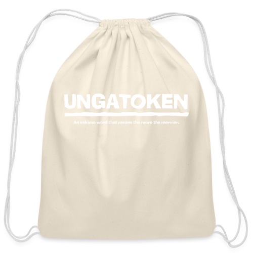 Ungatoken - Cotton Drawstring Bag