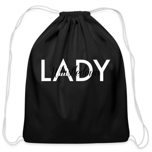 Lady Whistledown - Cotton Drawstring Bag