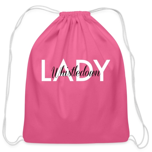 Lady Whistledown - Cotton Drawstring Bag