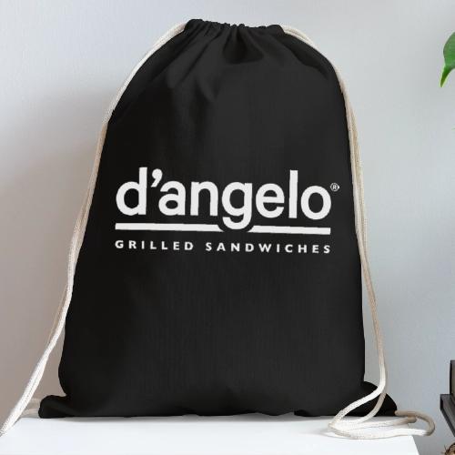 D'Angelo Logo - Cotton Drawstring Bag