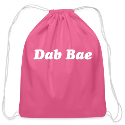 Dab Bae - Cotton Drawstring Bag