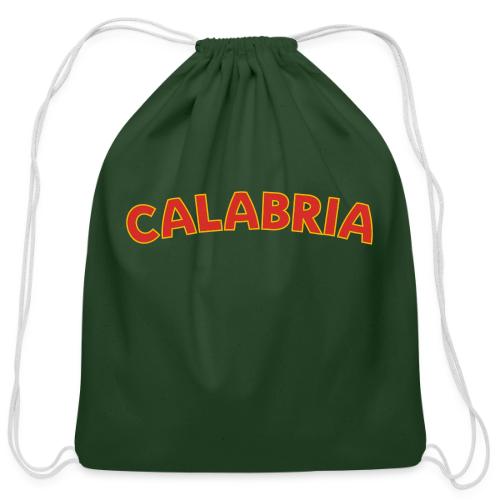 Calabria - Cotton Drawstring Bag