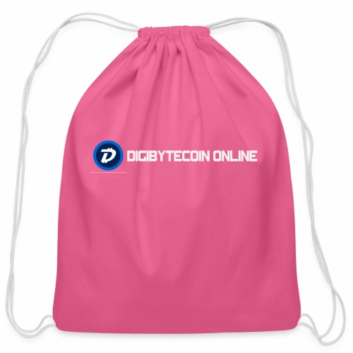 Digibyte online light - Cotton Drawstring Bag