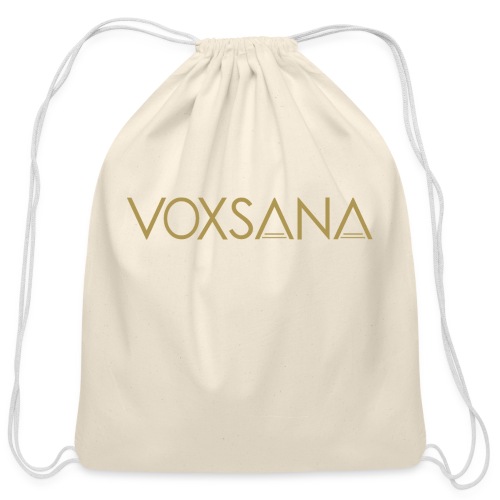 Voxsana Logo Official - Cotton Drawstring Bag
