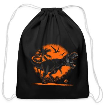 Jurassic World Indominus Rex Rugit - Sac à cordon en coton - noir - Devant