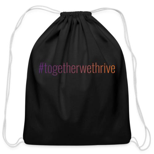 Hashtag - Cotton Drawstring Bag