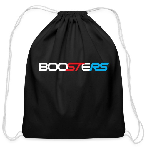 BooSTeRS Classic Logo - Cotton Drawstring Bag