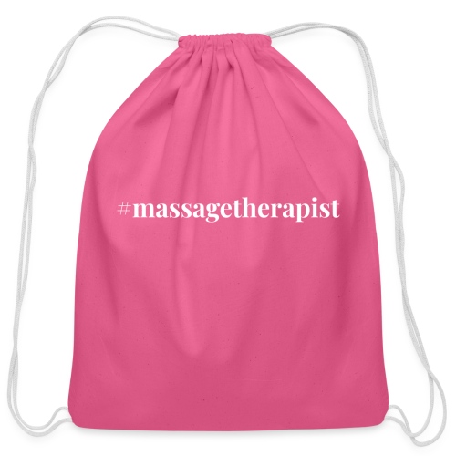 MMI #massagetherappist - Cotton Drawstring Bag