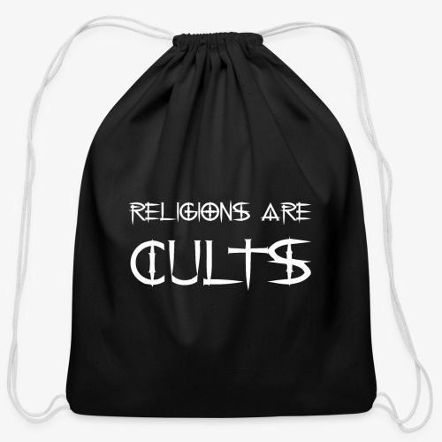 cults - Cotton Drawstring Bag