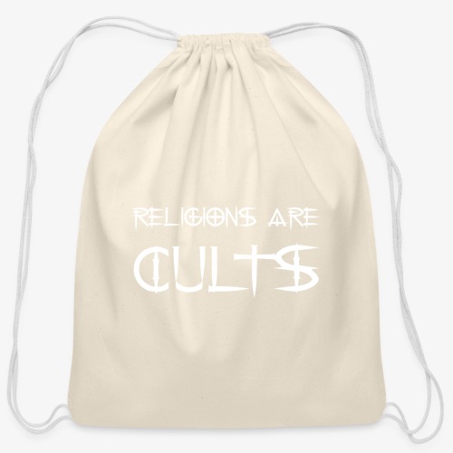 cults - Cotton Drawstring Bag