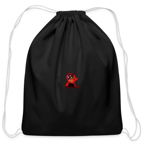 New Logo Branding Red Head Gaming Studios (RGS) - Cotton Drawstring Bag