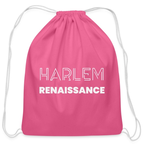 Renaissance HARLEM - Cotton Drawstring Bag