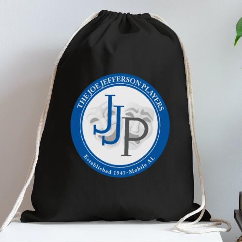Joe Jefferson Playhouse Logo Merch - Cotton Drawstring Bag