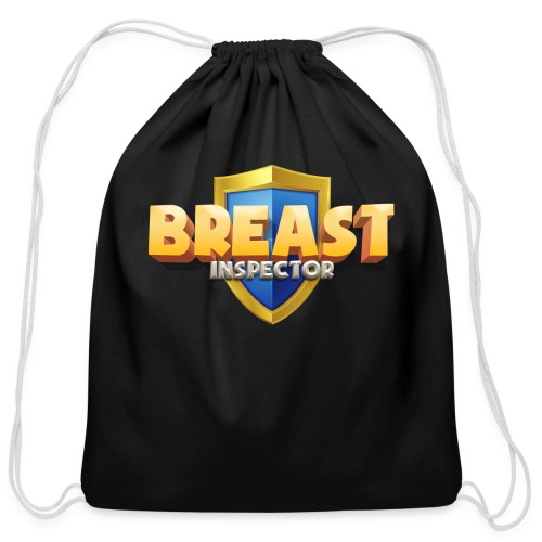 Breast Inspector - Customizable - Cotton Drawstring Bag
