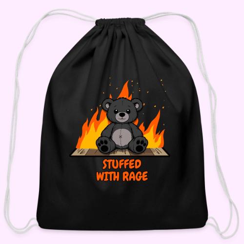 Stuffed With Rage - Cotton Drawstring Bag