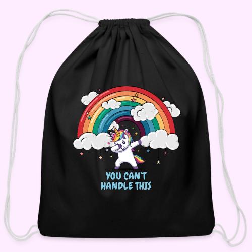 You Can t Handle This - Cotton Drawstring Bag