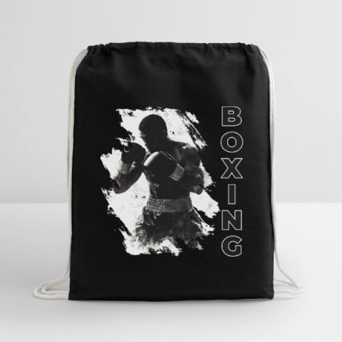Boxing Vibes - Cotton Drawstring Bag