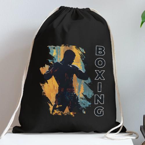 Boxing Fuel - Cotton Drawstring Bag