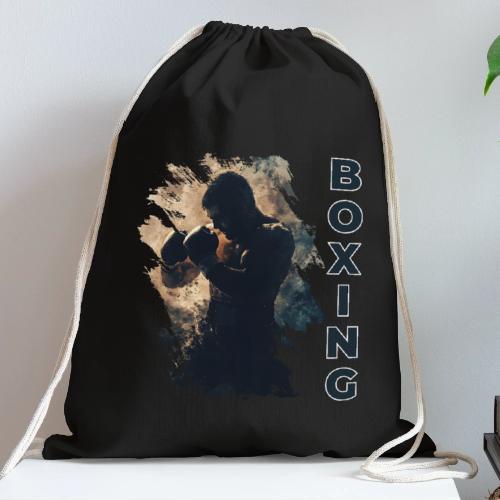 Boxing Ready - Cotton Drawstring Bag