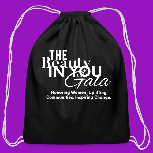 Beauty In You Gala - Cotton Drawstring Bag