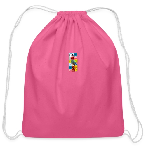 Creative Design - Cotton Drawstring Bag