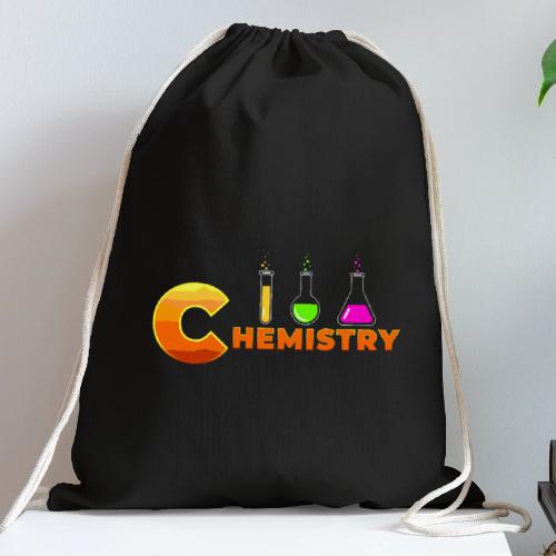 Chemistry: Molecular Magic - Cotton Drawstring Bag
