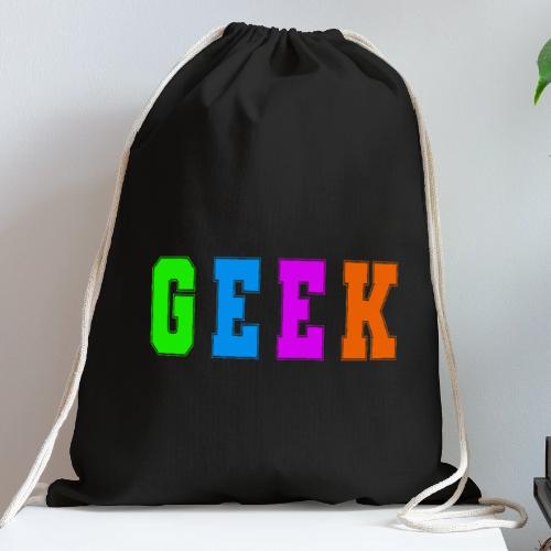 Certified Geek Mode - Cotton Drawstring Bag