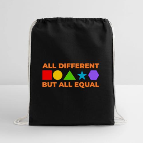 United in Diversity - Cotton Drawstring Bag