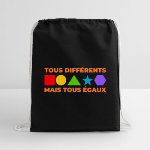 United in Our Differences - Cotton Drawstring Bag