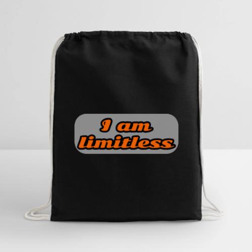 Beyond Limits - Cotton Drawstring Bag