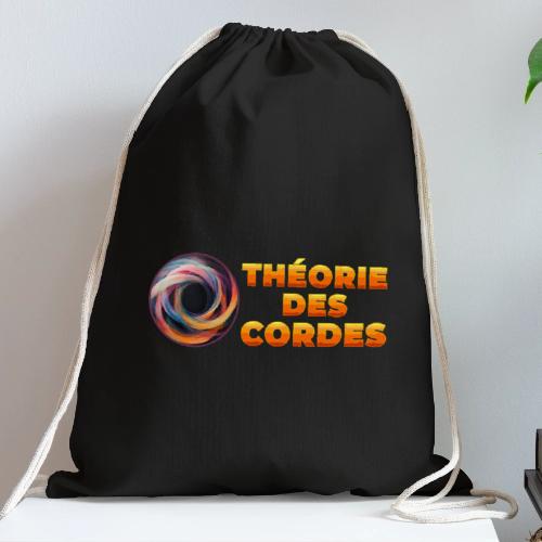 String theory! - Cotton Drawstring Bag
