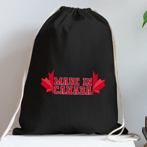 Made in Canada - Cotton Drawstring Bag
