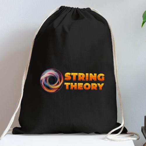 String Theory! - Cotton Drawstring Bag