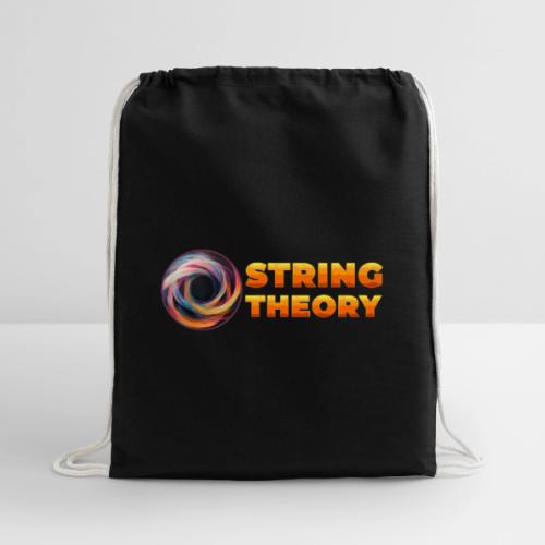 String Theory! - Cotton Drawstring Bag