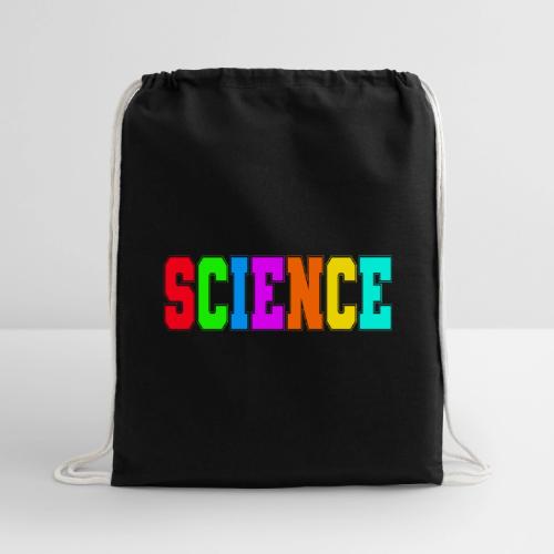 Spectrum of Science - Cotton Drawstring Bag