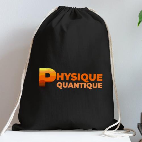 Quantum physics - Cotton Drawstring Bag