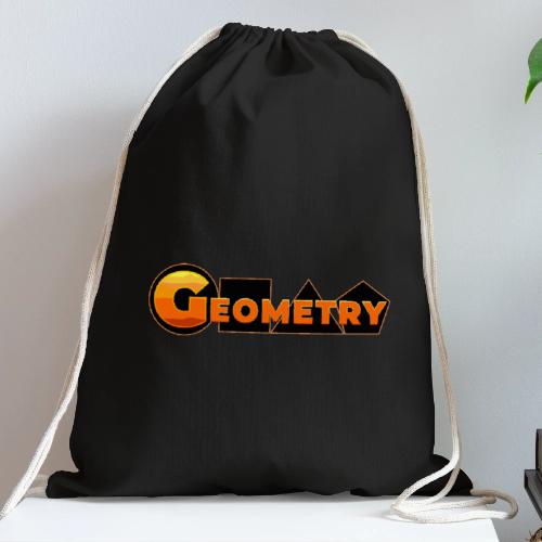 Geometry: Shape the World - Cotton Drawstring Bag