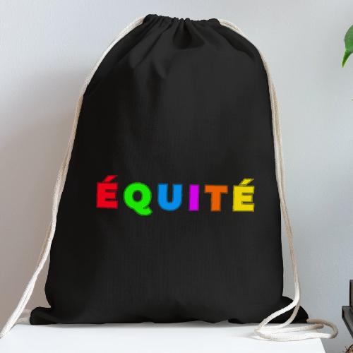 Color Equity - Cotton Drawstring Bag