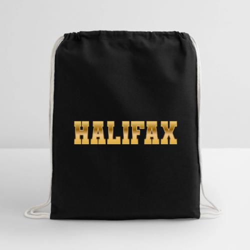 Halifax - Cotton Drawstring Bag