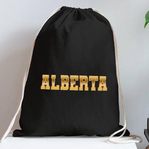 Alberta - Cotton Drawstring Bag