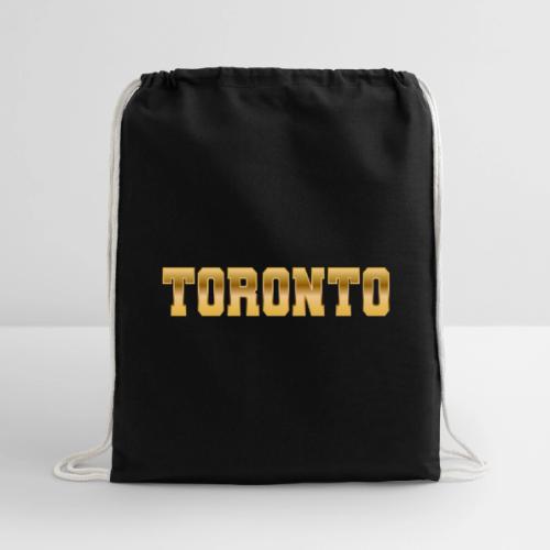 Toronto - Cotton Drawstring Bag