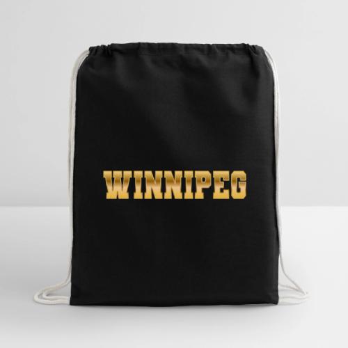 Winnipeg - Cotton Drawstring Bag