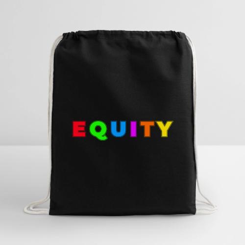 Colors of Equity - Cotton Drawstring Bag